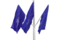 Кронштейн Стрит на 3 флага
